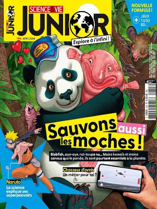 Title details for Science & Vie Junior by Reworld Media Magazines - Available